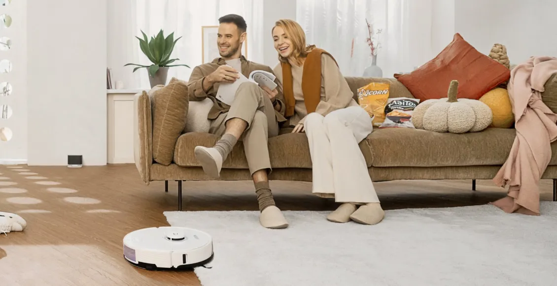 Робот-пылесос Xiaomi Roborock S8 белый Робот-пылесос Xiaomi Roborock S8 белый - 5