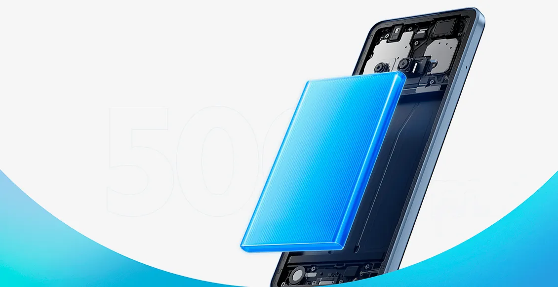 Смартфон Xiaomi Redmi A3 4/128 ГБ синий (2sim) Смартфон Xiaomi Redmi A3 4/128 ГБ синий (2sim) - 5