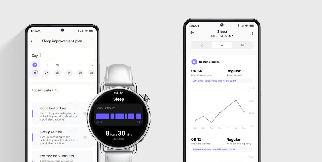 Умные часы Xiaomi Watch S4 41mm мятный Умные часы Xiaomi Watch S4 41mm мятный - 4