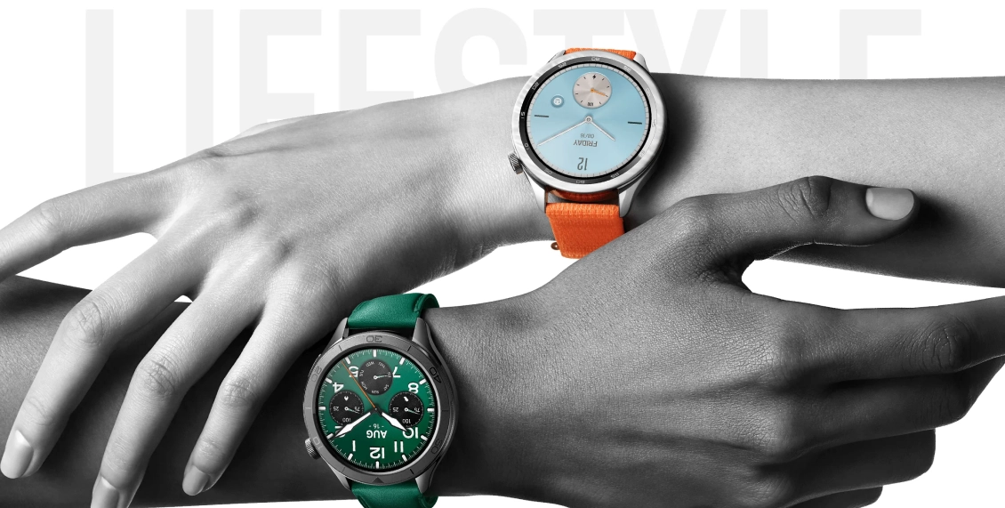 Умные часы Xiaomi Watch S4 "радуга" Умные часы Xiaomi Watch S4 "радуга" - 7