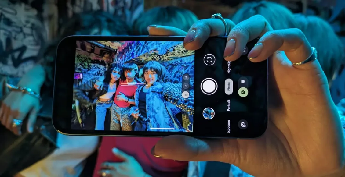 Смартфон Google Pixel 8a 8/128 ГБ зелёный (1sim + eSim) Смартфон Google Pixel 8a 8/128 ГБ зелёный (1sim + eSim) - 1