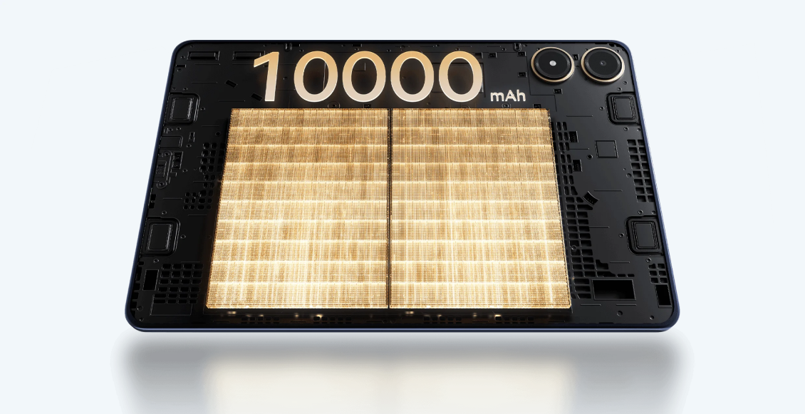 Планшет Xiaomi Poco Pad Wi-Fi 8/256 ГБ серый Планшет Xiaomi Poco Pad Wi-Fi 8/256 ГБ серый - 6