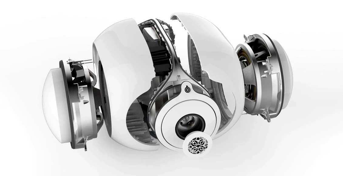 Акустическая система Devialet Phantom I 108dB белый матовый, золотой Акустическая система Devialet Phantom I 108dB белый матовый, золотой - 2