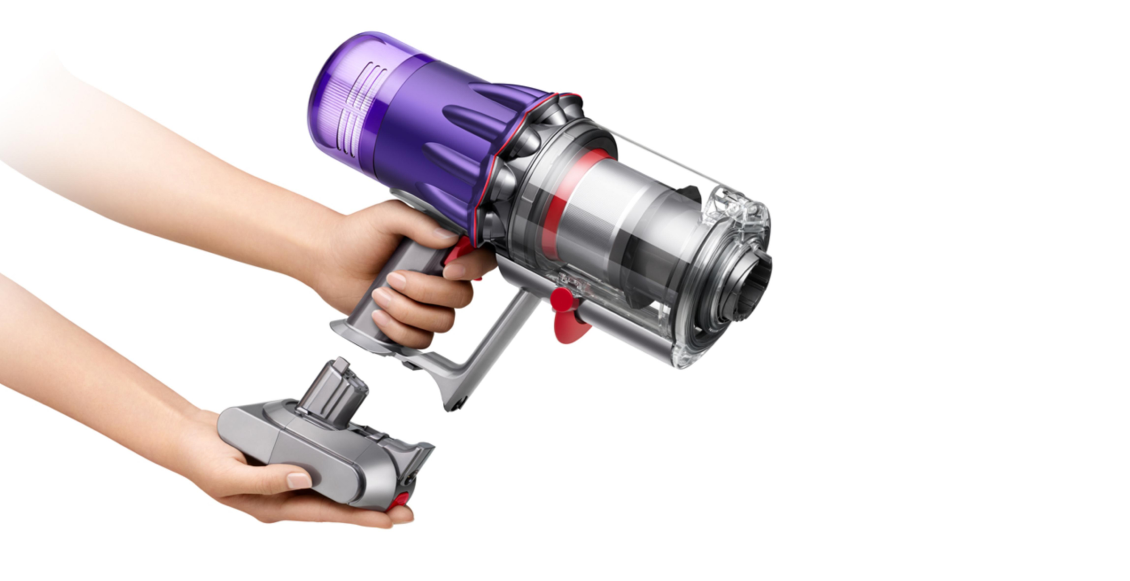 Беспроводной пылесос Dyson Gen5detect фиолетовый (SV23) Беспроводной пылесос Dyson Gen5detect фиолетовый (SV23) - 5