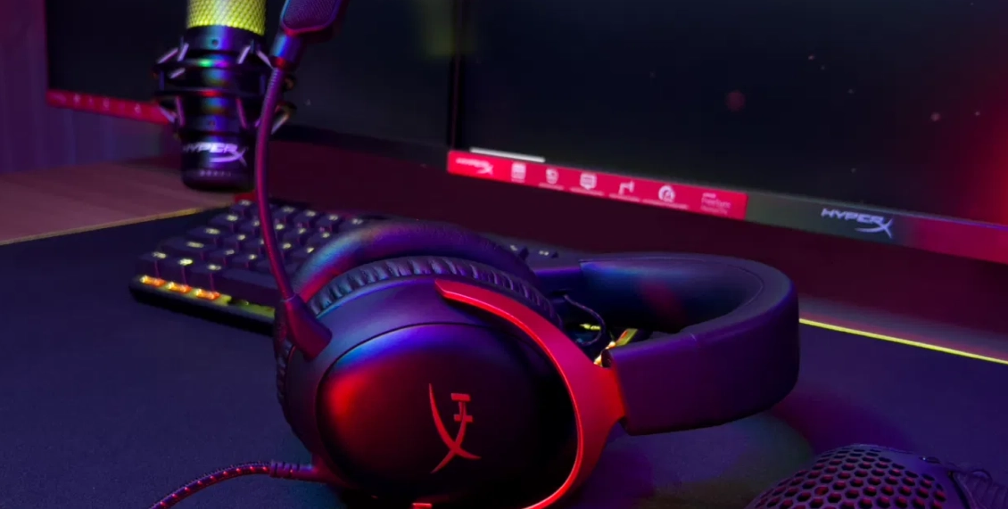Проводные наушники HyperX Cloud III чёрный с красным Проводные наушники HyperX Cloud III чёрный с красным - 3