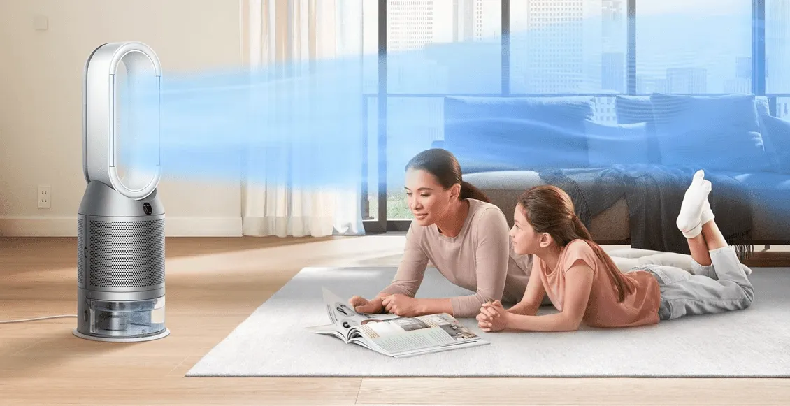 Увлажнитель-очиститель воздуха Dyson Purifier Humidify+Cool Autoreact PH3A серебристый Увлажнитель-очиститель воздуха Dyson Purifier Humidify+Cool Autoreact PH3A серебристый - 1