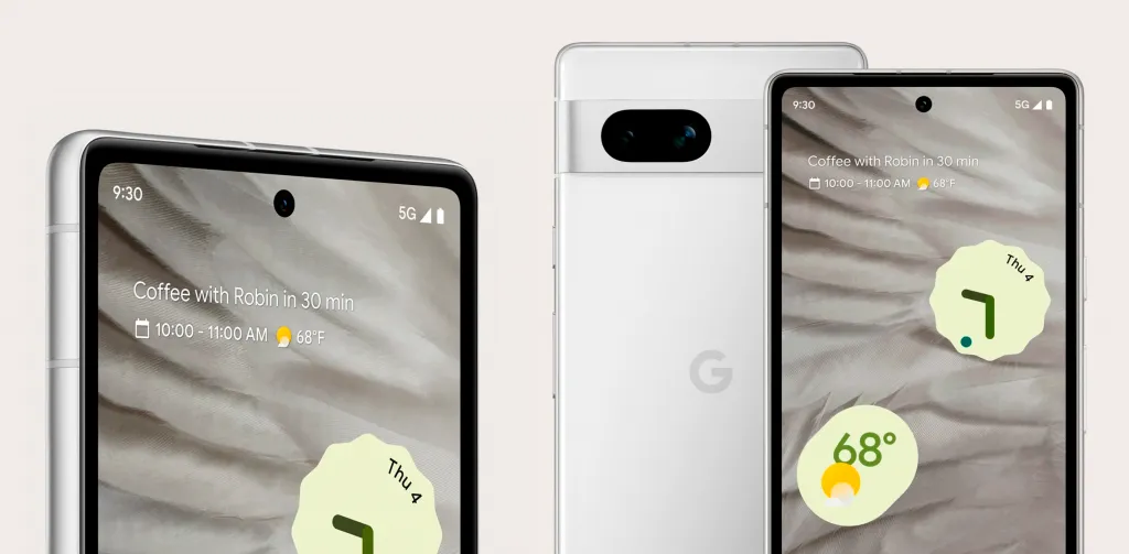Смартфон Google Pixel 7a 8/128 ГБ чёрный (1sim + eSim) Смартфон Google Pixel 7a 8/128 ГБ чёрный (1sim + eSim) - 2