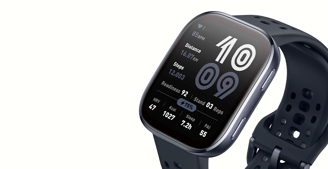 Умные часы Xiaomi Amazfit BIP 6 чёрный Умные часы Xiaomi Amazfit BIP 6 чёрный - 1