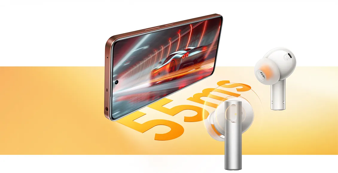 Беспроводные наушники Realme Buds Air 6 серебристый Беспроводные наушники Realme Buds Air 6 серебристый - 3