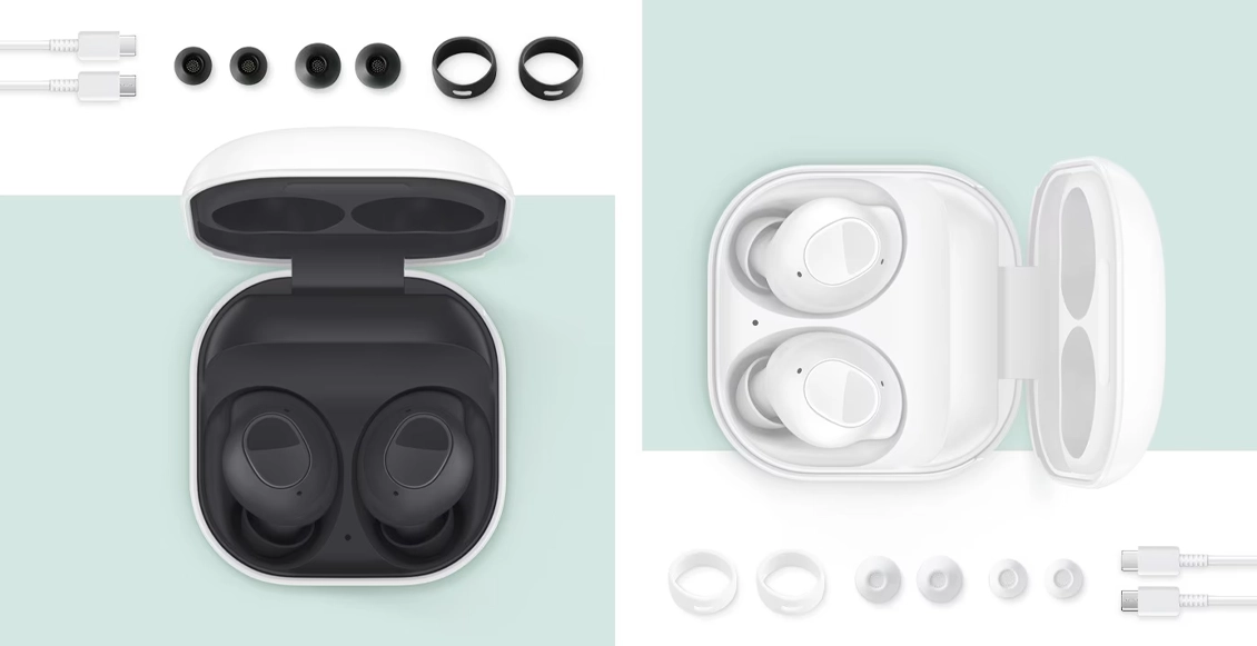 Беспроводные наушники Samsung Galaxy Buds FE белый Беспроводные наушники Samsung Galaxy Buds FE белый - 1