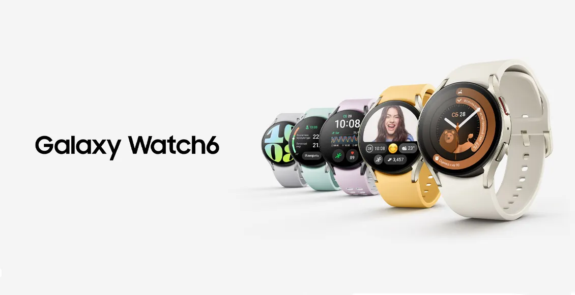 Умные часы Samsung Galaxy Watch 6 40мм графит Умные часы Samsung Galaxy Watch 6 40мм графит - 1