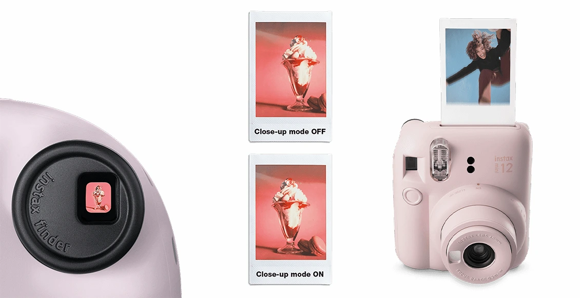 Фотоаппарат моментальной печати Fujifilm Instax Mini 12 синий Фотоаппарат моментальной печати Fujifilm Instax Mini 12 синий - 3