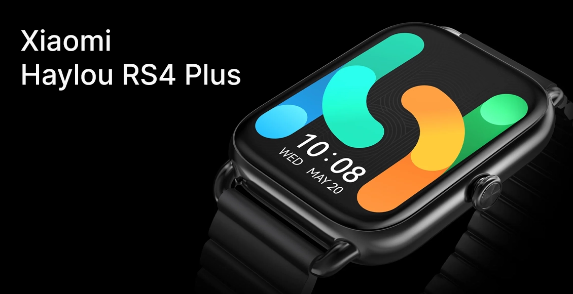 Умные часы Xiaomi Haylou RS4 Plus чёрный Умные часы Xiaomi Haylou RS4 Plus чёрный - 1