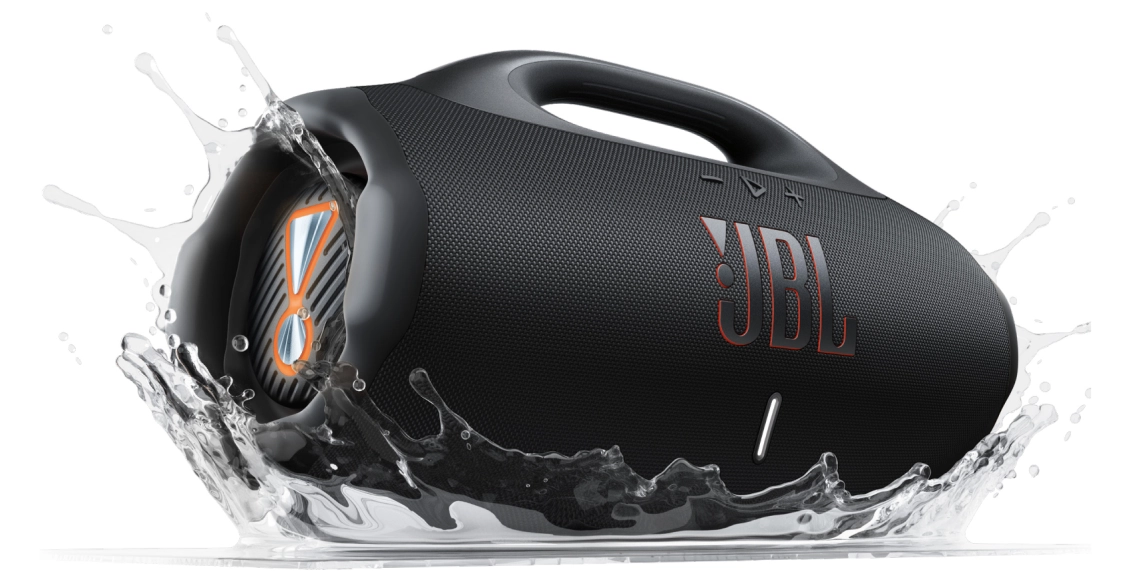 Портативная колонка JBL Boombox 4 белый Портативная колонка JBL Boombox 4 белый - 1