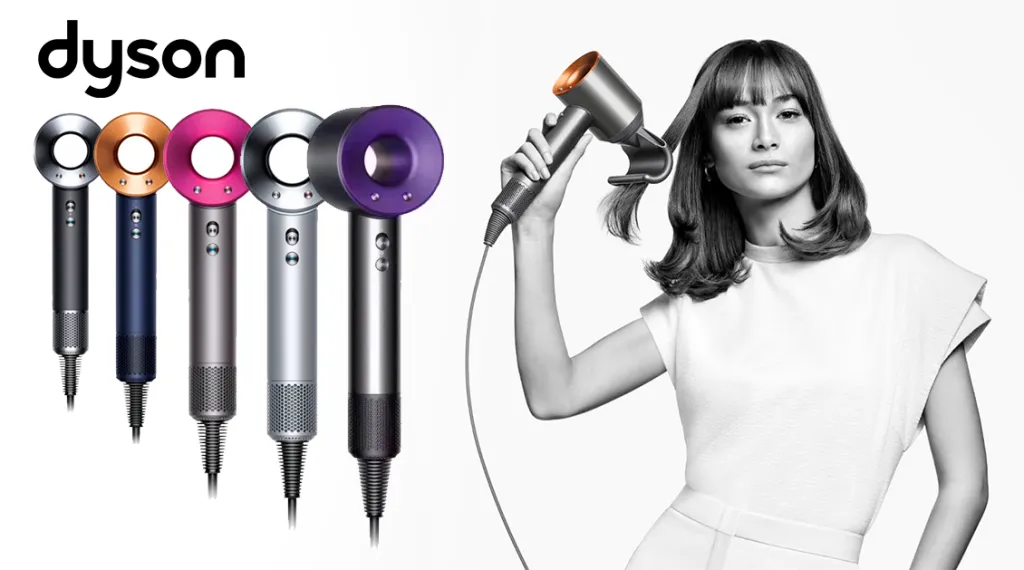 Фен Dyson Supersonic HD07 синий, пудровый (футляр) Фен Dyson Supersonic HD07 синий, пудровый (футляр) - 2
