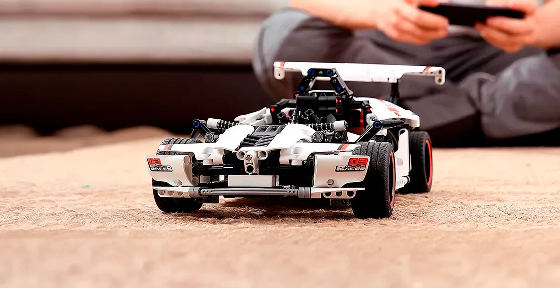 Конструктор Xiaomi Mitu Intelligent Building Blocks Road Racing, 900+ шт Конструктор Xiaomi Mitu Intelligent Building Blocks Road Racing, 900+ шт - 1