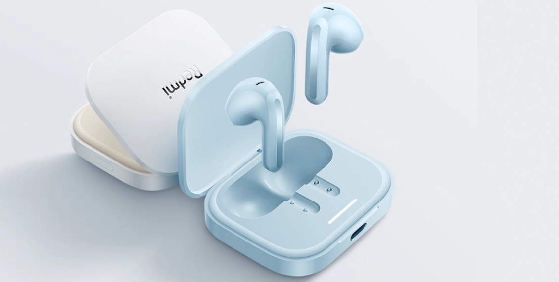 Беспроводные наушники Xiaomi Redmi Buds 6S ANC голубой Беспроводные наушники Xiaomi Redmi Buds 6S ANC голубой - 1