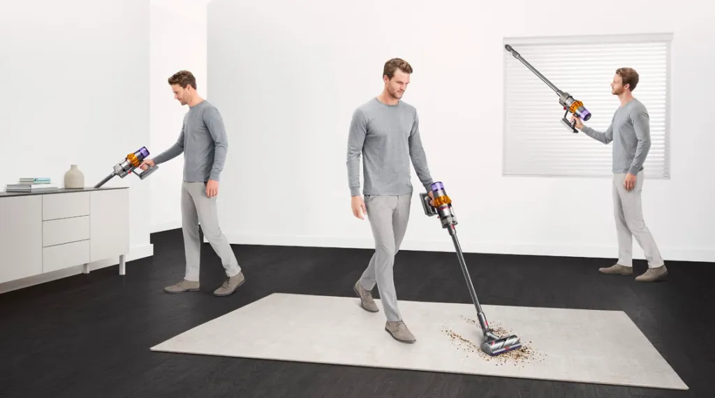Беспроводной пылесос Dyson V15 Detect Absolute Extra Беспроводной пылесос Dyson V15 Detect Absolute Extra - 3