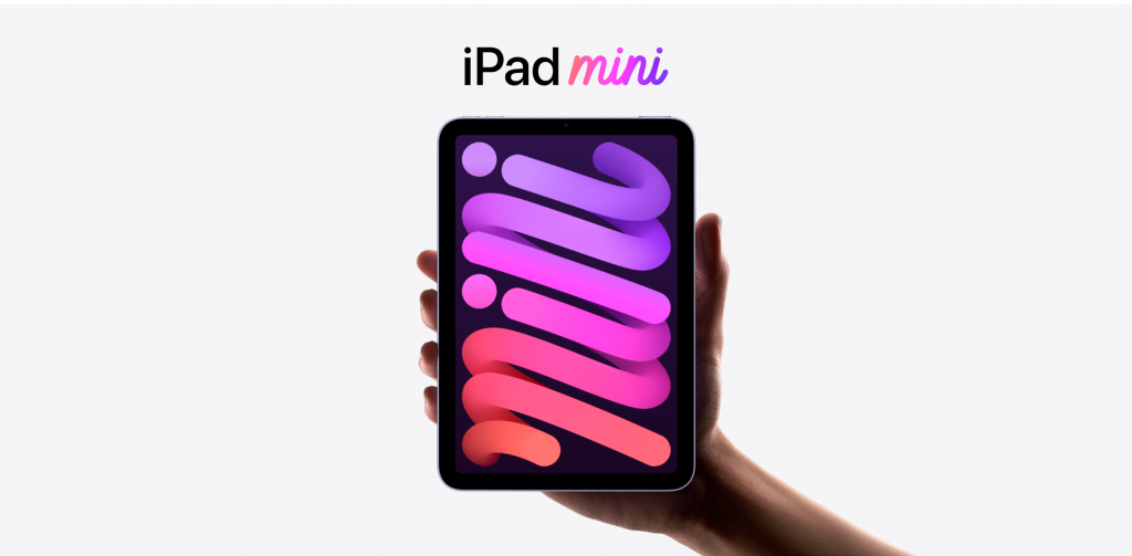 Планшет Apple iPad Mini (2021) Wi-Fi 64 ГБ розовый Планшет Apple iPad Mini (2021) Wi-Fi 64 ГБ розовый - 1