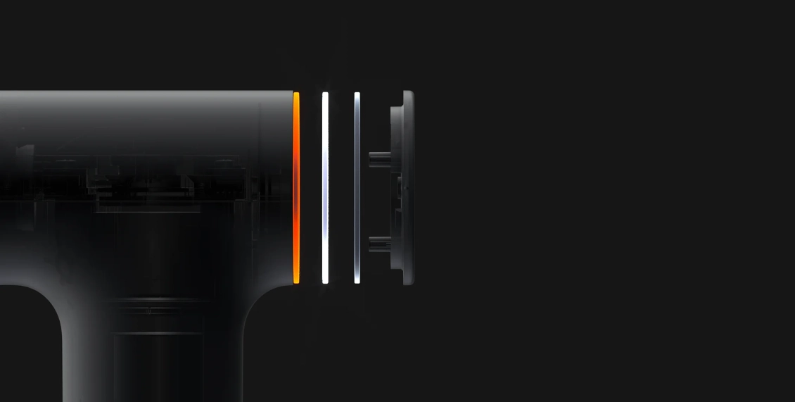 Массажный пистолет Xiaomi Mijia Fascia Gun Mini 3 бежевый Массажный пистолет Xiaomi Mijia Fascia Gun Mini 3 бежевый - 3