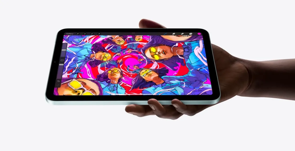 Планшет Apple iPad Mini (2024) A17 Pro Wi-Fi 128 ГБ фиолетовый Планшет Apple iPad Mini (2024) A17 Pro Wi-Fi 128 ГБ фиолетовый - 6