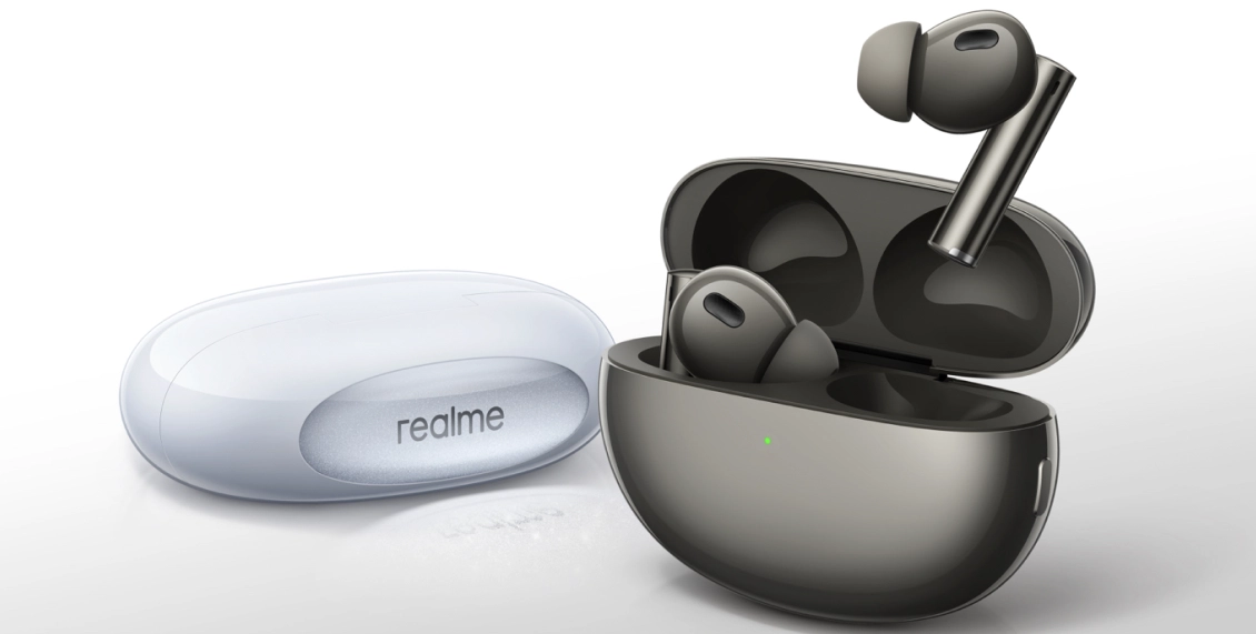 Беспроводные наушники Realme Buds Air 6 Pro голубой Беспроводные наушники Realme Buds Air 6 Pro голубой - 1