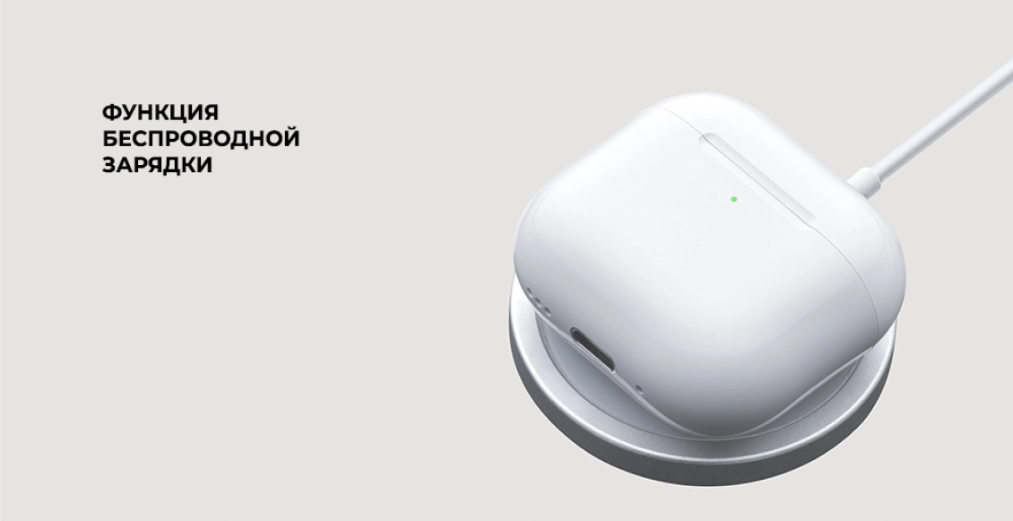 Беспроводные наушники Deppa Air Nova 2 белый Беспроводные наушники Deppa Air Nova 2 белый - 5