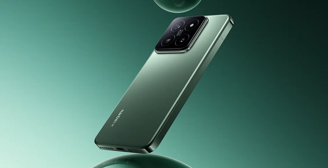 Смартфон Xiaomi 14 12/256 ГБ "нефритовый зелёный" (2sim) Смартфон Xiaomi 14 12/256 ГБ "нефритовый зелёный" (2sim) - 1