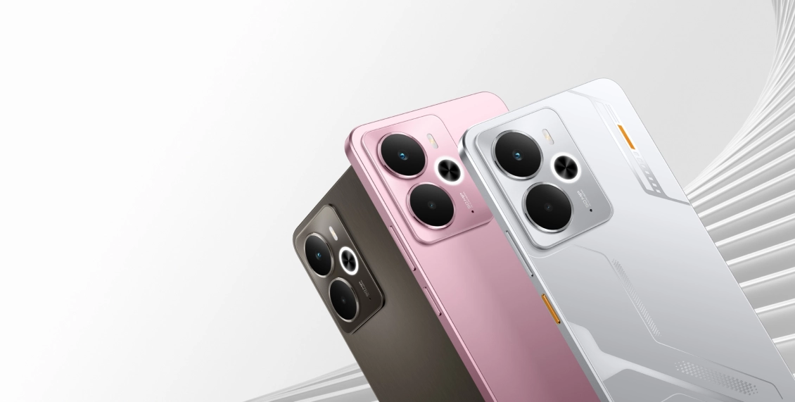 Смартфон Realme 14 12/256 ГБ "графитовый чёрный" (2sim) Смартфон Realme 14 12/256 ГБ "графитовый чёрный" (2sim) - 1