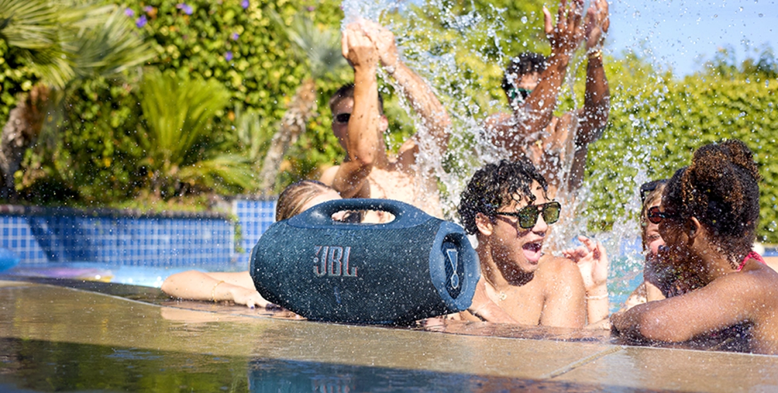 Портативная колонка JBL Boombox 4 белый Портативная колонка JBL Boombox 4 белый - 4