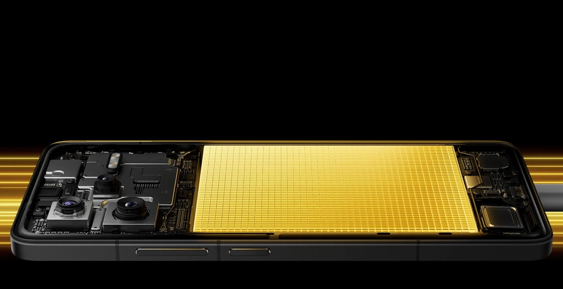 Смартфон Xiaomi Poco F7 Ultra 12/256 ГБ жёлтый (2sim) Смартфон Xiaomi Poco F7 Ultra 12/256 ГБ жёлтый (2sim) - 6