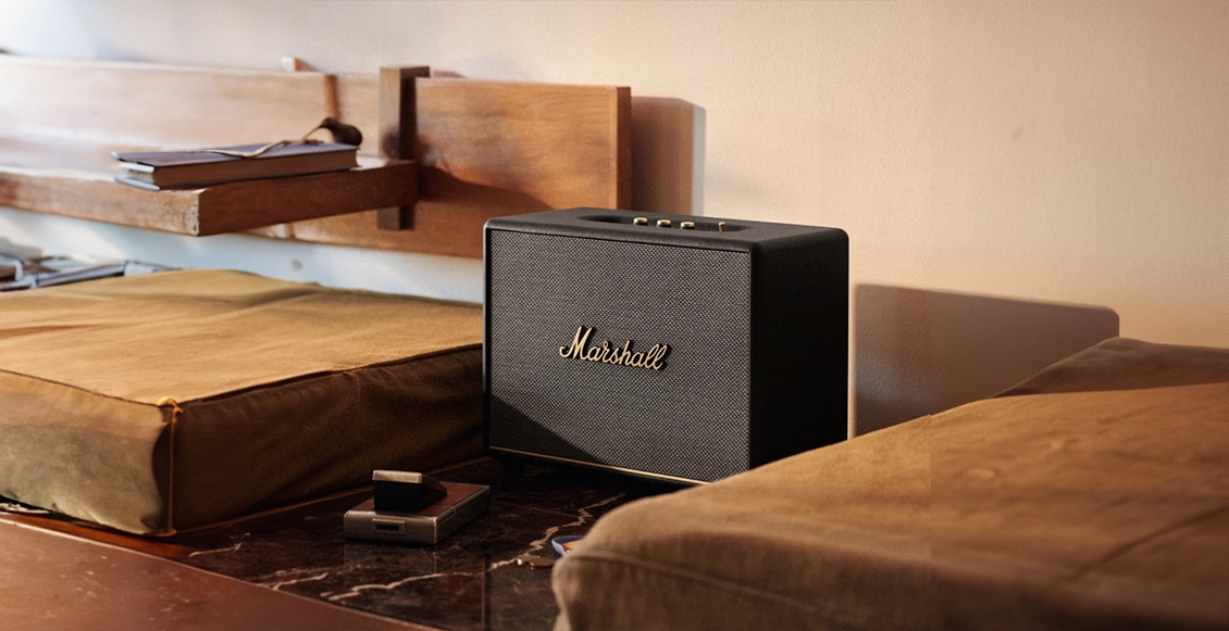 Акустическая система Marshall Woburn III кремовый Акустическая система Marshall Woburn III кремовый - 1