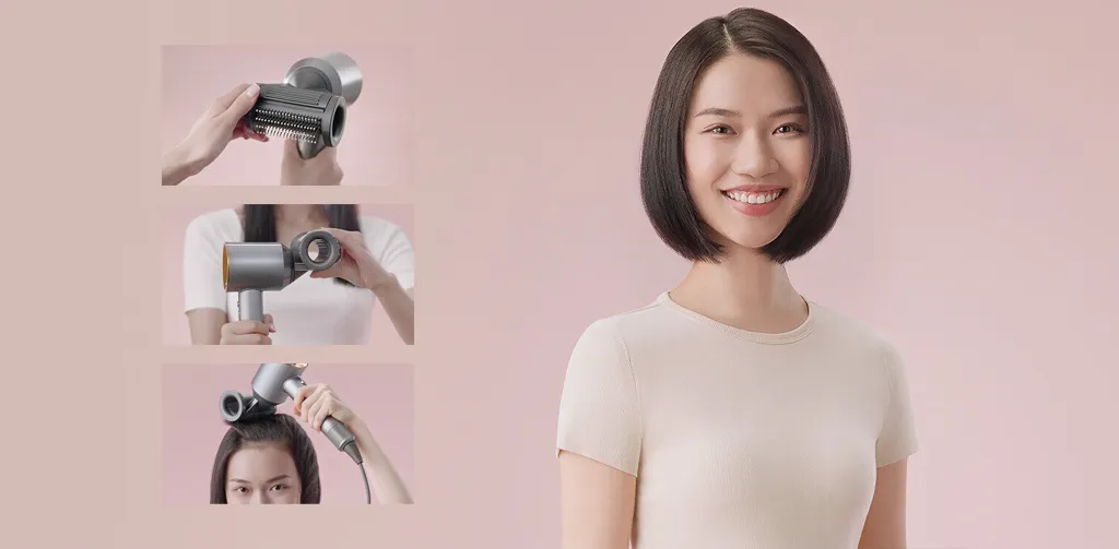 Фен Dyson Supersonic HD15 никель, фуксия Фен Dyson Supersonic HD15 никель, фуксия - 2