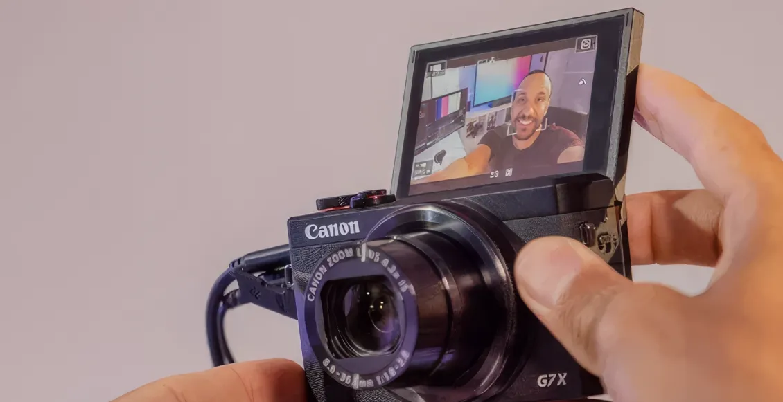 Фотоаппарат Canon PowerShot G7 X Mark 3 чёрный Фотоаппарат Canon PowerShot G7 X Mark 3 чёрный - 3