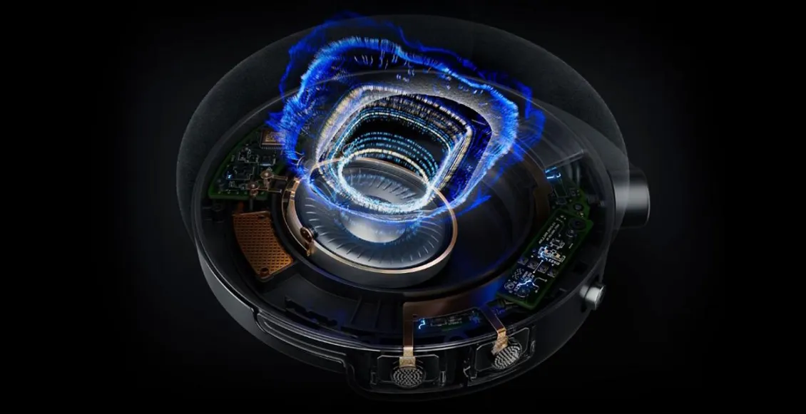 Беспроводные наушники Dyson OnTrac алюминий Беспроводные наушники Dyson OnTrac алюминий - 2