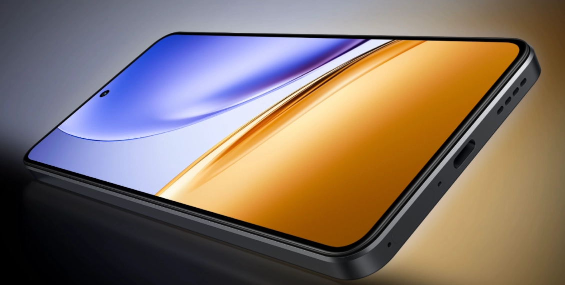 Смартфон Realme 14 12/256 ГБ "графитовый чёрный" (2sim) Смартфон Realme 14 12/256 ГБ "графитовый чёрный" (2sim) - 1