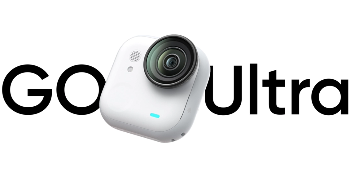 Экшн-камера Insta360 Go Ultra Creator Bundle чёрный Экшн-камера Insta360 Go Ultra Creator Bundle чёрный - 1