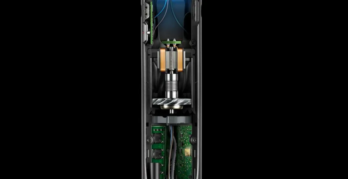 Фен Dyson Supersonic HD18 Professional Vinca blue / Topaz (Азия) Фен Dyson Supersonic HD18 Professional Vinca blue / Topaz (Азия) - 3
