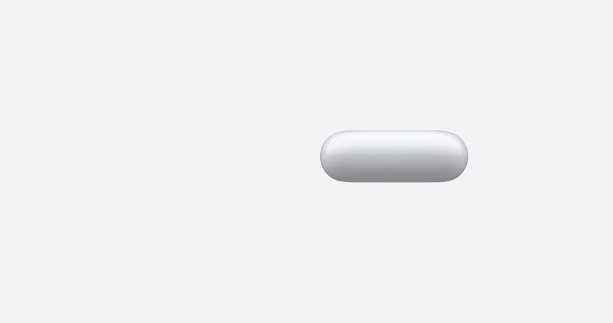 Беспроводные наушники Apple AirPods Pro 3 пудровый матовый (3015) Беспроводные наушники Apple AirPods Pro 3 пудровый матовый (3015) - 2
