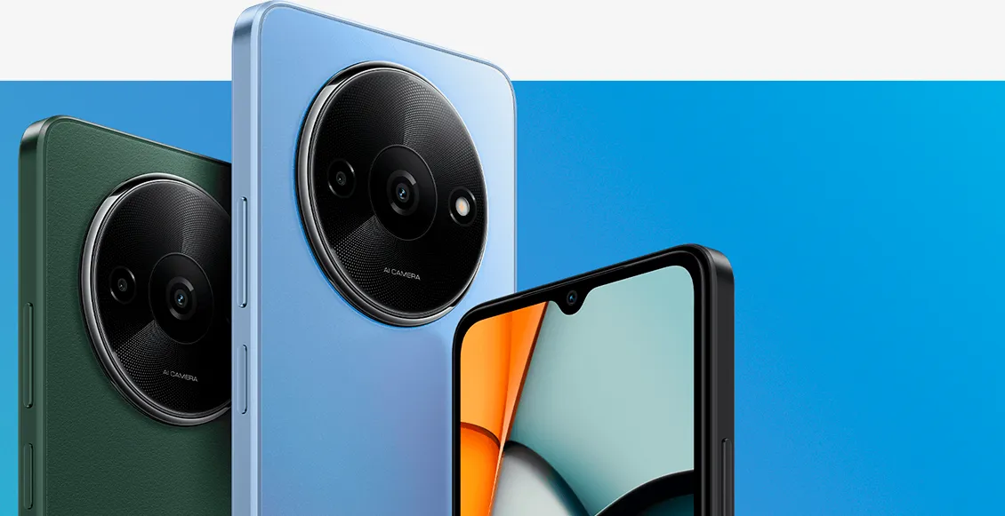 Смартфон Xiaomi Redmi A3 4/128 ГБ синий (2sim) Смартфон Xiaomi Redmi A3 4/128 ГБ синий (2sim) - 1