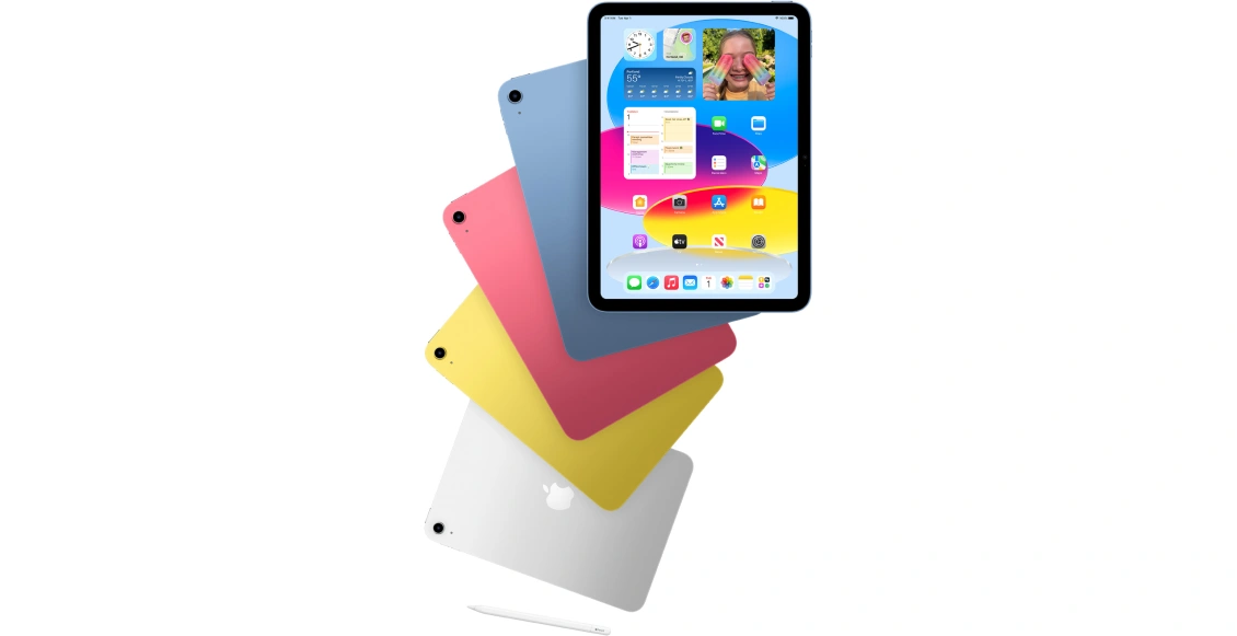 Планшет Apple iPad 11" (2025) A16 Bionic Wi-Fi 512 ГБ жёлтый Планшет Apple iPad 11" (2025) A16 Bionic Wi-Fi 512 ГБ жёлтый - 1