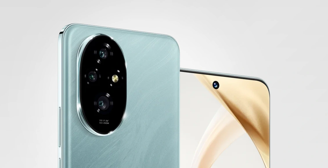 Смартфон Honor 200 8/256 ГБ "изумрудный зелёный" (2sim) Смартфон Honor 200 8/256 ГБ "изумрудный зелёный" (2sim) - 3