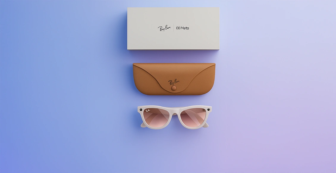 Умные очки Ray-Ban Skyler Chalky Gray, Clear/Sapphire Transitions, (52-20-150mm) Умные очки Ray-Ban Skyler Chalky Gray, Clear/Sapphire Transitions, (52-20-150mm) - 6