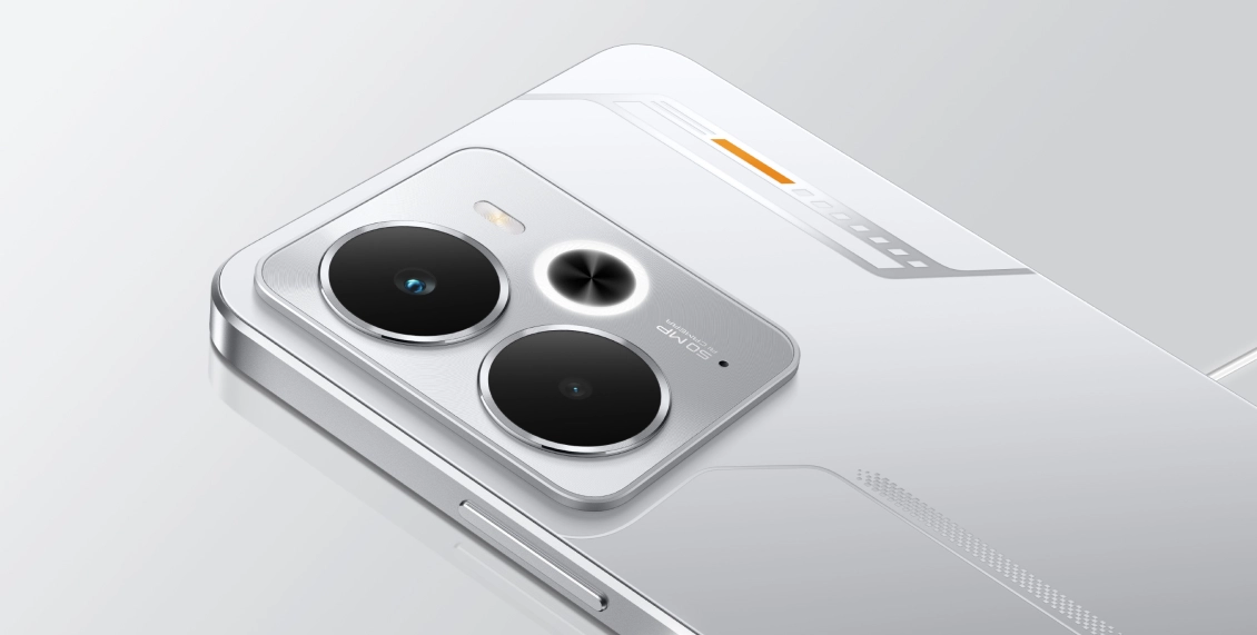 Смартфон Realme 14 12/256 ГБ "графитовый чёрный" (2sim) Смартфон Realme 14 12/256 ГБ "графитовый чёрный" (2sim) - 3