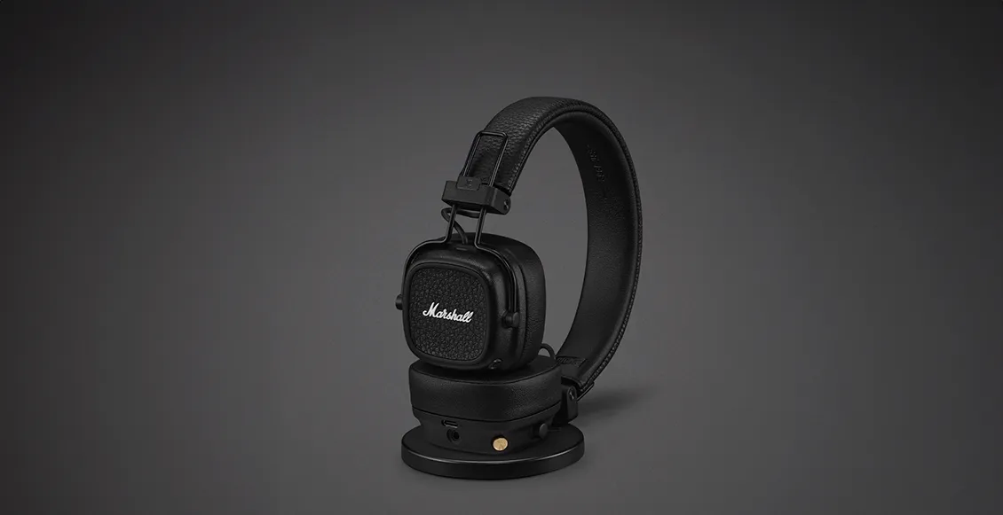 Беспроводные наушники Marshall Major 5 чёрный Беспроводные наушники Marshall Major 5 чёрный - 4