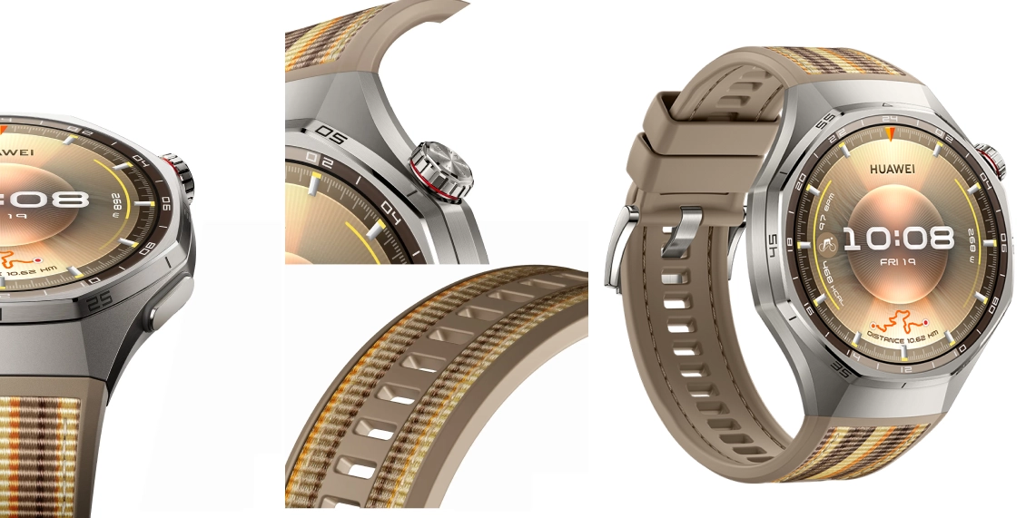 Умные часы Huawei Watch GT 6 Pro 46mm чёрный Умные часы Huawei Watch GT 6 Pro 46mm чёрный - 1