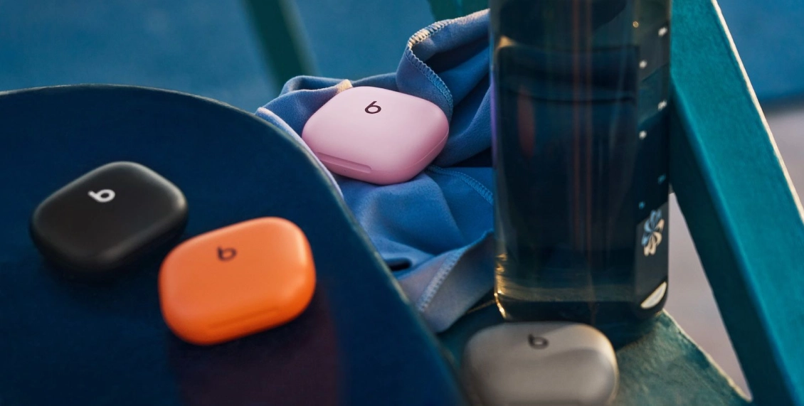 Беспроводные наушники Beats Powerbeats Fit чёрный Беспроводные наушники Beats Powerbeats Fit чёрный - 5