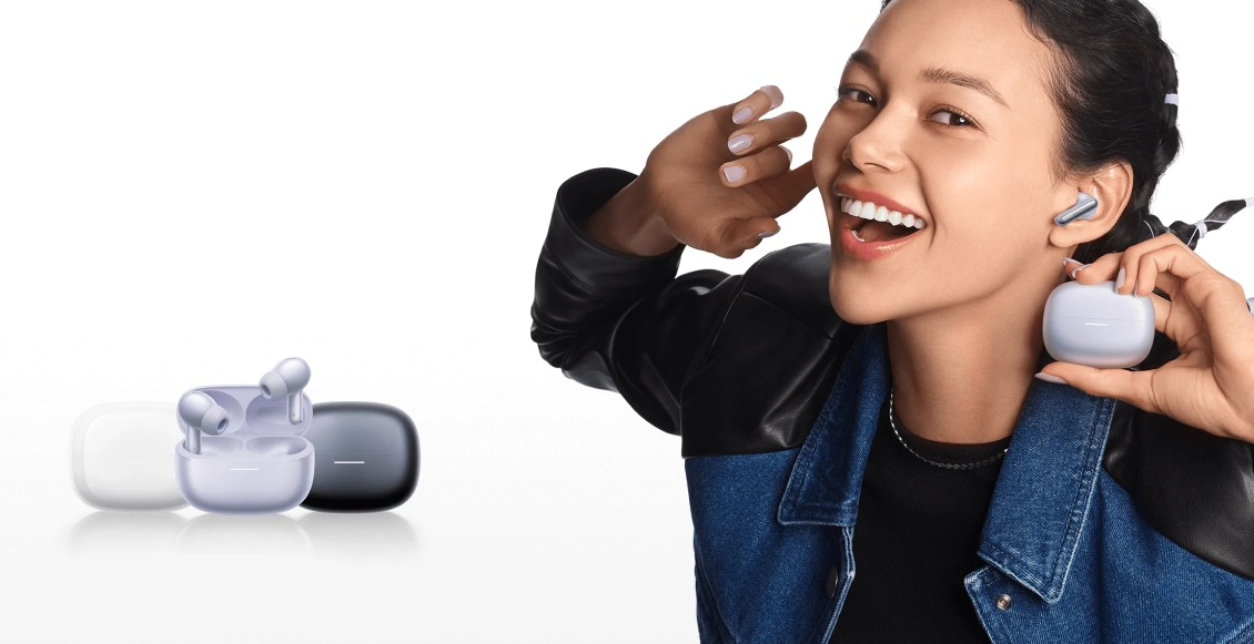 Беспроводные наушники Xiaomi Redmi Buds 6 Pro чёрный Беспроводные наушники Xiaomi Redmi Buds 6 Pro чёрный - 1