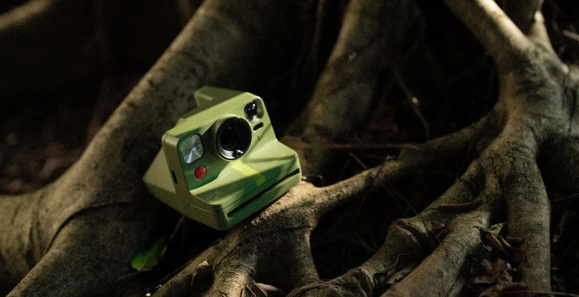 Фотоаппарат моментальной печати Polaroid Now+ Gen 2 чёрный Фотоаппарат моментальной печати Polaroid Now+ Gen 2 чёрный - 1