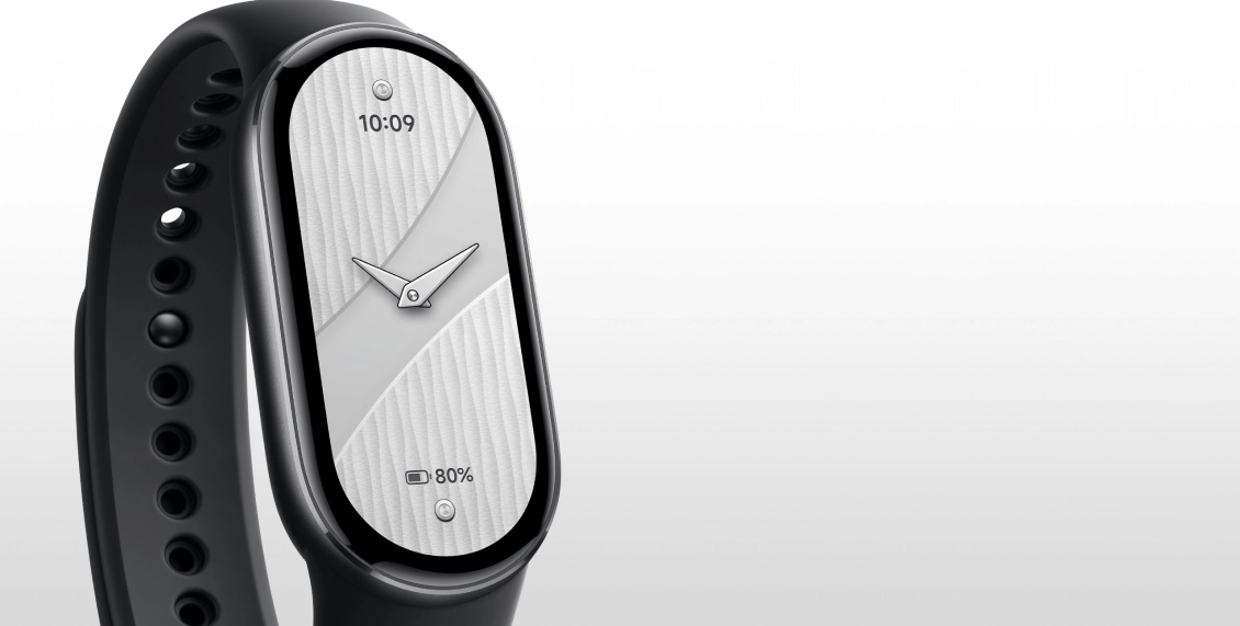 Фитнес-браслет Xiaomi Smart Band 10 серебристый Фитнес-браслет Xiaomi Smart Band 10 серебристый - 1